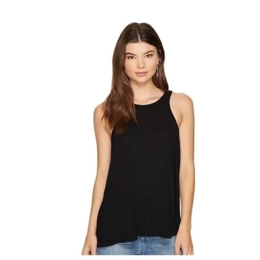Free People A Line Long Beach Tank Top Size Small